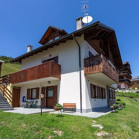 Appartamenti Baita Soliva Oga Exterior foto