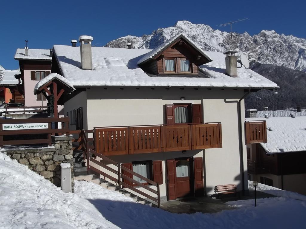Appartamenti Baita Soliva Oga Zimmer foto